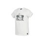 Camiseta de Manga Corta Hombre Picture Log-Tee Blanco XS