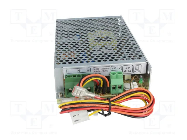 MEAN WELL SCP-75-12 Alimentador Buffer 74,5W 13,8VDC MEAN WELL SCP-75-12 Alimentador Buffer 74,5W 13,8VDC