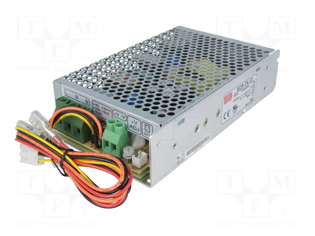 MEAN WELL SCP-75-12 Alimentador Buffer 74,5W 13,8VDC MEAN WELL SCP-75-12 Alimentador Buffer 74,5W 13,8VDC