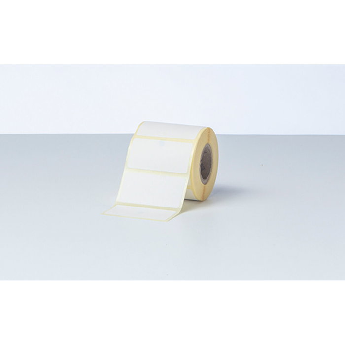 Brother Pack 12 Rollos de Etiquetas Térmicas Blancas 51 mm x 26 mm