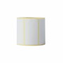 Brother Pack 12 Rollos de Etiquetas Térmicas Blancas 51 mm x 26 mm