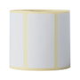Brother Pack 12 Rollos de Etiquetas Térmicas Blancas 51 mm x 26 mm