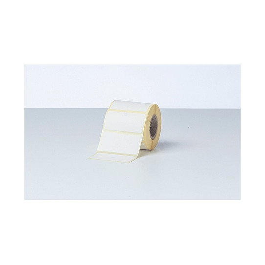 Brother Pack 12 Rollos de Etiquetas Térmicas Blancas 51 mm x 26 mm