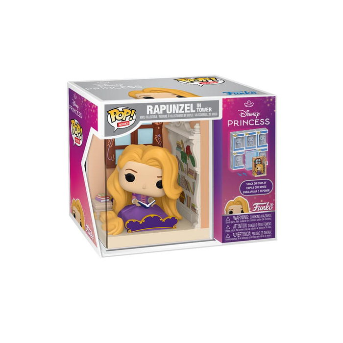 Funko Pop! Nooks Rapunzel in Tower Disney Enredados Funko Pop! Nooks Rapunzel in Tower Disney Enredados