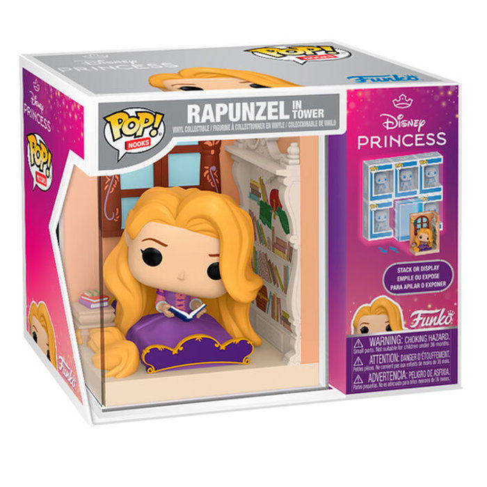 Funko Pop! Nooks Rapunzel in Tower Disney Enredados Funko Pop! Nooks Rapunzel in Tower Disney Enredados