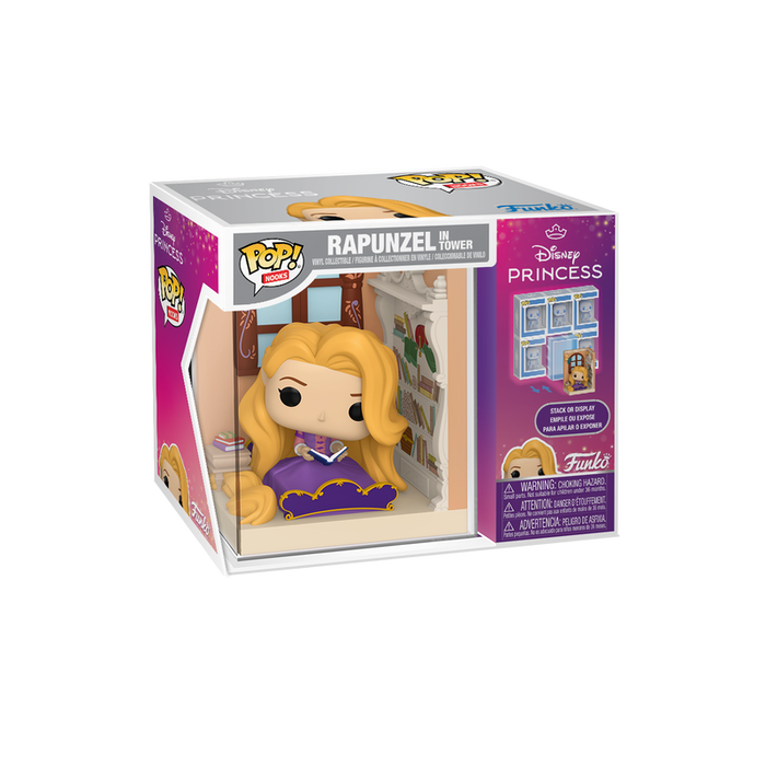 Funko Pop! Nooks Rapunzel in Tower Disney Enredados Funko Pop! Nooks Rapunzel in Tower Disney Enredados