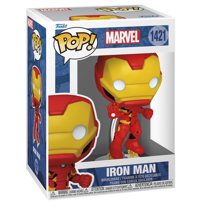 Funko Marvel Iron Man Figura Coleccionable 82499