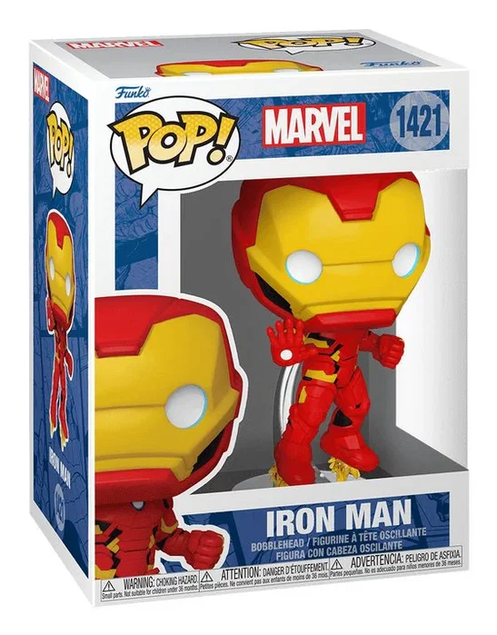 Funko POP! Marvel New Classics Iron Man Funko POP! Marvel New Classics Iron Man
