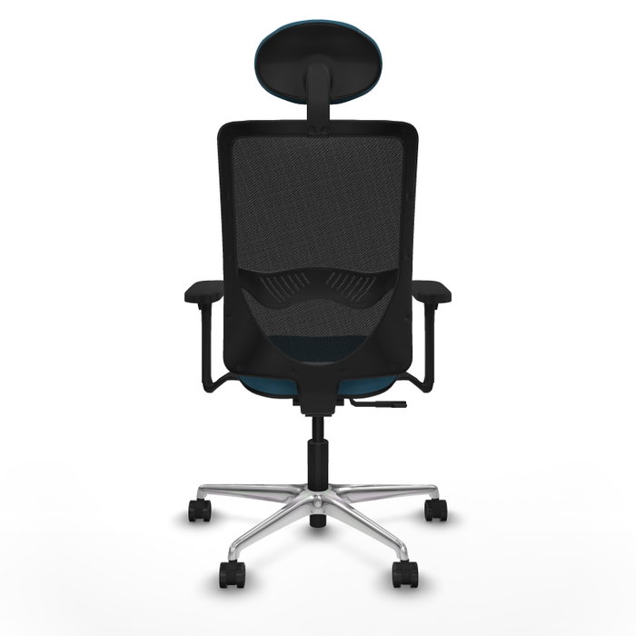 PIQUERAS Y CRESPO Silla de Oficina Zulema con Mecanismo Sincro, Verde Petróleo y Negro PIQUERAS Y CRESPO Silla de Oficina Zulema con Mecanismo Sincro, Verde Petróleo y Negro