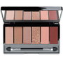 ARCDECO Paleta de Sombras de Ojos ICONIC #pretty in sunshine, 6 Tonos Marrones/Beige/Burdeos, Alta Pigmentación, 1 Unidad