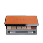 ARCDECO Paleta de Sombras de Ojos ICONIC #pretty in sunshine, 6 Tonos Marrones/Beige/Burdeos, Alta Pigmentación, 1 Unidad
