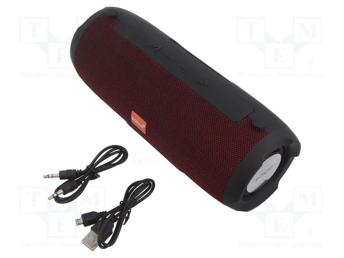 SAVIO Altavoz Bluetooth BS-022 con Radio FM SAVIO Altavoz Bluetooth BS-022 con Radio FM