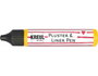 Kreul Pintura PUFFY pen y contornos PLUSTER & LINER PEN efecto 3D amarillo sol 29ml