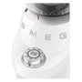 Smeg CGF03WHEU Molinillo de Café 15 Niveles Molienda 240g 150W Blanco