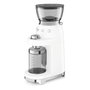 Smeg CGF03WHEU Molinillo de Café 15 Niveles Molienda 240g 150W Blanco