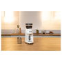 Smeg CGF03WHEU Molinillo de Café 15 Niveles Molienda 240g 150W Blanco