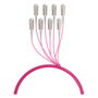 EFB Elektronik O8321S10OM4 Cable de fibra óptica OM4 8x SC a 8x SC 10m