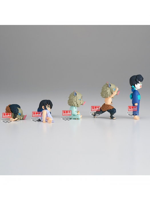 Banpresto Figura Demon Slayer Kimetsu No Yaiba Inosuke Hashibira Collection 7 cm Banpresto Figura Demon Slayer Kimetsu No Yaiba Inosuke Hashibira Collection 7 cm