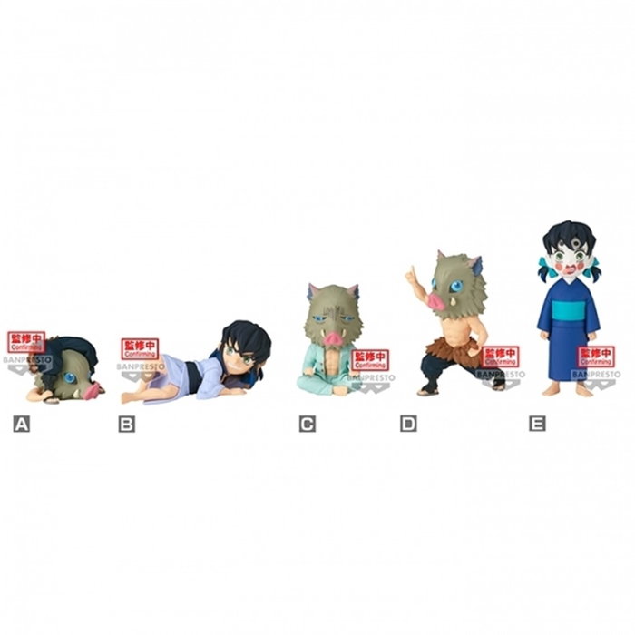 Banpresto Figura Demon Slayer Kimetsu No Yaiba Inosuke Hashibira Collection 7 cm
