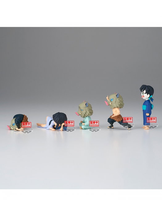 Banpresto Figura Demon Slayer Kimetsu No Yaiba Inosuke Hashibira Collection 7 cm Banpresto Figura Demon Slayer Kimetsu No Yaiba Inosuke Hashibira Collection 7 cm