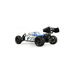 AMEWI RC Buggy Blade 4WD 1:10 RTR blanco/azul