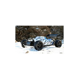 AMEWI RC Buggy Blade 4WD 1:10 RTR blanco/azul