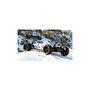 AMEWI RC Buggy Blade 4WD 1:10 RTR blanco/azul