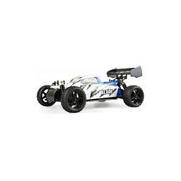 AMEWI RC Buggy Blade 4WD 1:10 RTR blanco/azul