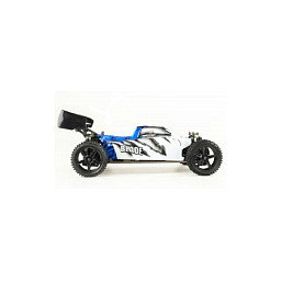 AMEWI RC Buggy Blade 4WD 1:10 RTR blanco/azul