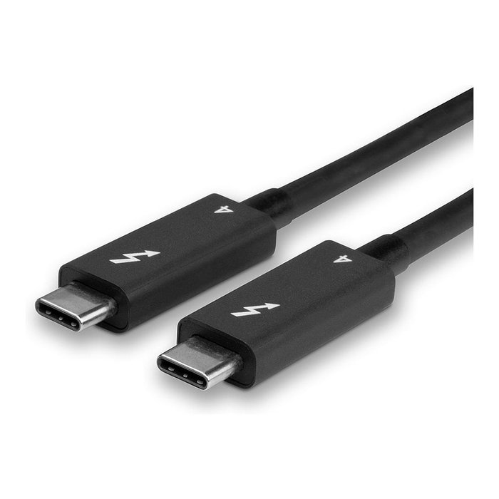 LINDY Cable Thunderbolt 4 Activo 2m 40Gbps Negro