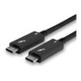 LINDY Cable Thunderbolt 4 Activo 2m 40Gbps Negro