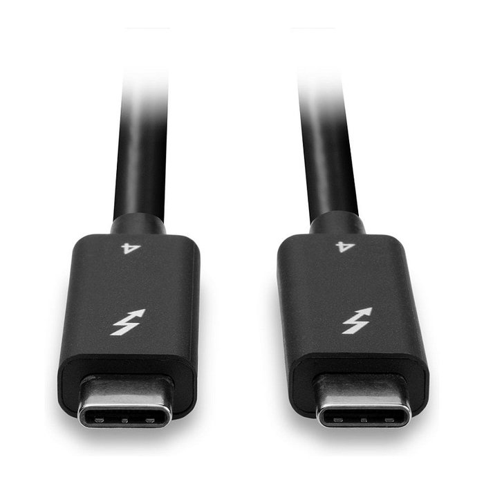 LINDY Cable Thunderbolt 4 Activo 2m 40Gbps Negro
