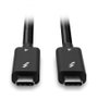 LINDY Cable Thunderbolt 4 Activo 2m 40Gbps Negro