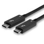 LINDY Cable Thunderbolt 4 Activo 2m 40 Gbps Negro