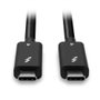 LINDY Cable Thunderbolt 4 Activo 2m 40 Gbps Negro