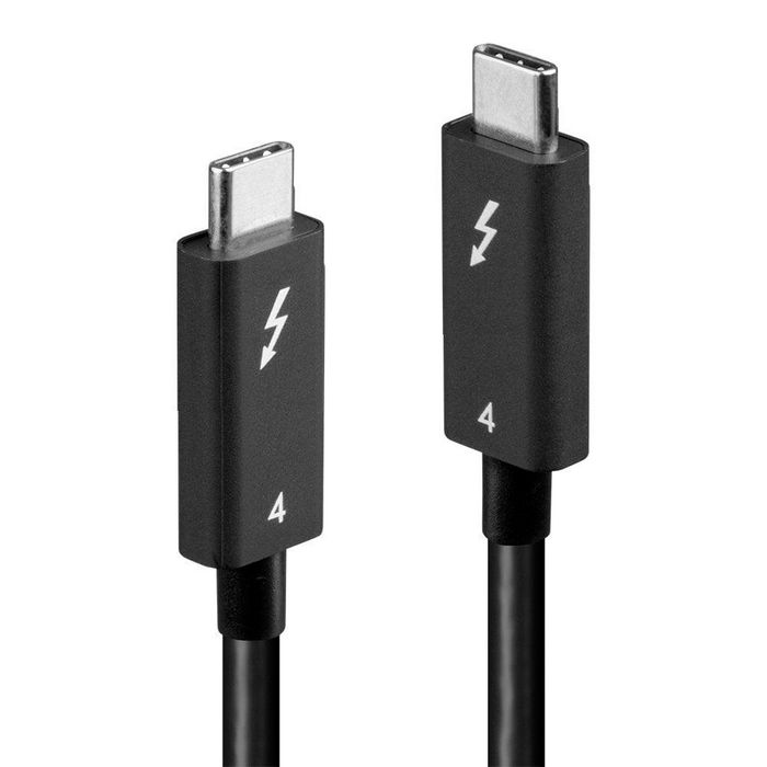 Lindy Cable Thunderbolt 4 Activo 2m, 40Gbps, 100W PD, 8K/4K Lindy Cable Thunderbolt 4 Activo 2m, 40Gbps, 100W PD, 8K/4K