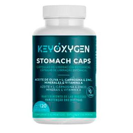 KEYBIOLOGICAL Stomach 120 Cap - Mantenimiento Mucosas