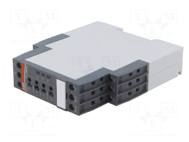 ABB CT-MBS.22P Relé de tiempo DPDT