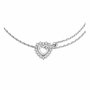 Guess JUBB05534JWRHL Pulsera Iconique de Acero Inoxidable Gris