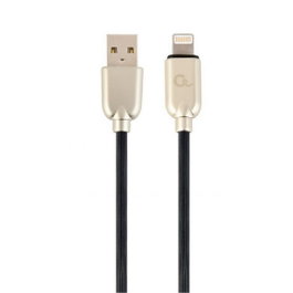 Cablexpert Cable de datos y carga premium Lightning 2 m Negro