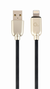 Cablexpert Cable de datos y carga premium Lightning 2 m Negro