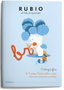 RUBIO Cuaderno A4 Ortografía Nº2 - Para saber más (6-7 años) Set de 5