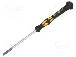 WERA Kraftform Micro Destornillador de precisión plano 3,5x0,6 mm