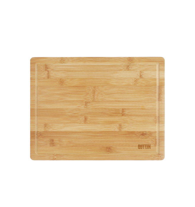 Quttin Set de 8 Tablas de Cortar de Bambú con Color, 32,5 x 25 cm Quttin Set de 8 Tablas de Cortar de Bambú con Color, 32,5 x 25 cm