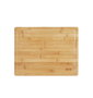 Quttin Set de 8 Tablas de Cortar de Bambú con Color, 32,5 x 25 cm