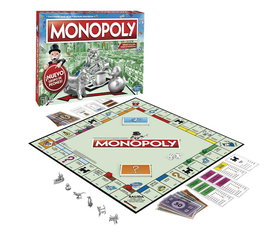 Hasbro Games C1009B Monopoly Barcelona Juego de Mesa Español +8 Años