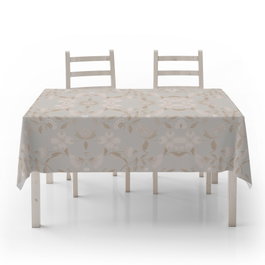 Hermia Mantel ASR-TBLCLT25 -10 140 x 300 cm Algodón y Poliéster