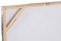 DKD Home Decor Set de 2 Cuadros Lienzo MDF Africana 60x90 cm