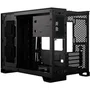 Corsair Caja PC 2500D AIRFLOW Micro ATX Doble Cámara Negro COR0840006671411