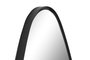 DKD Home Decor Espejo de Hierro Negro 55x2x160 cm